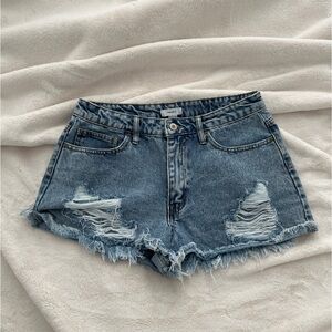 forever 21 jeans shorts